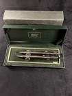Vintage Cross Mechanical Pencil And Ballpoint Pen Set Gift Box Model 350105 Used