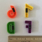 Fisher Price School Day Desk Replacement Magnetic Alphabet Letters Numbers 67df