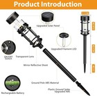 2-8 Pack Solar Garden Light Led Outdoor Yard Walkway Pathway Waterproof Lamp