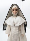 Modern 11-1 2  Doll In Vintage Dominican Nun Habit
