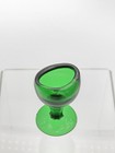 Antique John Bull Emerald Green Glass Eye Wash Cup Patent Aug 14  1917 