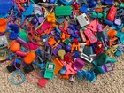 1990s Playmates Star Trek Action Figure Accessories Weapons Gear Large Lot