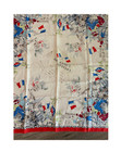 Wwii French Liberation Ffi Resistance Silk Scarf C1944-45 Aux Armes Citoyens