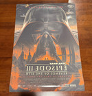 Star Wars Revenge Of The Sith 20th Anniversary - Original 27x40 D s Original