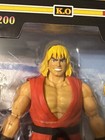 Ultra Street Fighter Ii Ken Masters 6-inch Scale Action Figure By Jada Toys New