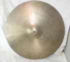 Vtg Zildjian Avedis 20  Ping Ride Cymbal Genuine Turkish Made In Usa