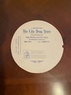 C  1900 Palmistry Or Fortune Telling Palm Reading  drug Store Ad On Back  Fan