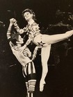 Leslie Collier Ballet Ballerina Photo Vintage Royal Ballet