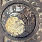 Antique Kenton Brand Hardware Union Bank Combination Safe Still Bank Usa