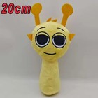New Sprunki Game Plush Toys 9in Soft Stuffed Cartoon Pillow For Kids As Gift Usa