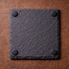 Custom Golden Retriever Slate Coasters Set Of 4   Personalized Dog Gift