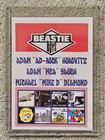 Beastie Boys Aceo Trading Baseball Card Hip Hop Rap Music Memorabilia Novelty