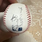 Rawlings Official Major League Baseball Multi-signed Autographed Ball Original