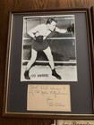 Barney Ross   Lou Ambers Signed Boxing Photos W  Signature House Coa