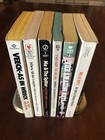 Lot Of 6 Vintage Sports Mmpb Baseball  Football  Hockey Biographies  good  