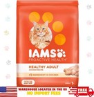 Iams Proactive Health Healthy Adult Original With Chicken Dry Cat Food  2x22lb