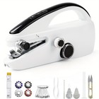 Portable Cordless Handheld Sewing Machine For Beginners - Fast Stitching Diy Rep