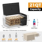Setpower 12v Refrigerator 21qt Car Refrigerator   electric Cooler Car Camping