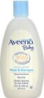 Aveeno Baby Wash   Shampoo For Hair   Body Tear-free Fresh 8 Oz