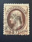 Scott   150 Fancy Cancel   2024 Scott Catalogue Value   35 00