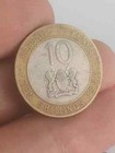 Coin  Kenya  10 Shillings  1995  British Royal Mint  Bi-met T26-1