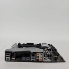 Broken Asrock B450m Steel Legend Am4 Atx Parts Only