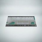 Airport Layout Mat With Landing Strip 1 400 Scale Airport Display Base