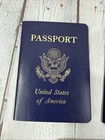 Vintage 1974   1982 Us Passports Lot Of 3 Expired Collectible Set Travel History