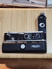 Nikon Md-2 Camera Motor Drive   Mb-1 Battery Pack From Japan Nice Condition 