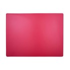 Commercial Grade Red Cutting Board - 24 X 18 Extra Large 24 l X 18 w 