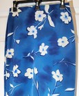 Vtg  Tracy Evans Limited Watercolor Floral Long Skirt Size 9 Y2k Coquette