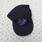 Vtg Las Vegas 51s Milb New Era 5950 Hat On Field Fitted Black - 7 5 8