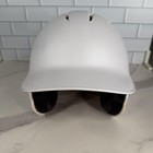 Under Armour Batting Helmet White Uabh2-100 Baseball Nocsae Heatgear Osfa