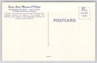Edison Phonograph Radio Display Seven Acres Museum Union Il Postcard