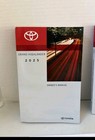 2025 Toyota Grand Highlander Factory Owners Manual Set Free Shipping 