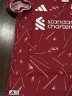 Adidas Liverpool Fc Soccer Jersey Red white Size S Officially Licensed