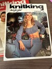 Lot 9 1970   s  Knitking Magazine Vintage Knitting Machine Patterns Fashion