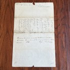 Abraham Lincoln Signed Early Legal Case Signature Autograph   Psa President
