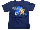 Alaska State Troopers K-9 Adult Small Blue T-shirt Euc