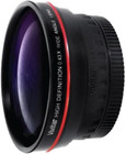 58mm Digital Wide Angle Lens For Canon Vixia Hf S200 Hf S100 Hf S21 Hf S11 S10