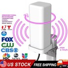 6000 Miles Outdoor Tv Antenna Digital Hdtv 4k Amplified Long Range 360   Uhf Vhf