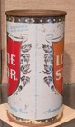 1958 Lone Star Flat Top Steel Beer Can Lone Star Brewing San Antonio Texas