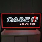 Collection Case Led Lighted Sign Caseih Farm Tractor Barn Steel Case Neon Clocks
