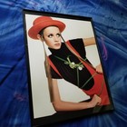 Twiggy Fashion Model David Bowie Fans Ziggy Stardust London Fashion Wall Decor 