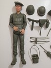 Vintage 1960 s Marx Stony Stonewall Smith Action Figure Soldier   16 Accessories