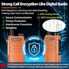 2 Pack Long Range 100 Mile Walkie Talkie Two Way Radio Charge Headset Waterproof
