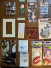 Giant Lot Of Mixed Scrapbooking Scrap Book Stickers Horses Ballerina Holiday Kid