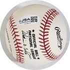 Joe Morgan Autographed Nl White Baseball Jsa Ck18225
