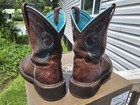 Sz 7 Ariat Fatbaby Women s Leather Boots