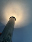 Vintage Novelty Flashlight Pistol Toy Light Works Bucks Rodger Death Ray Gun